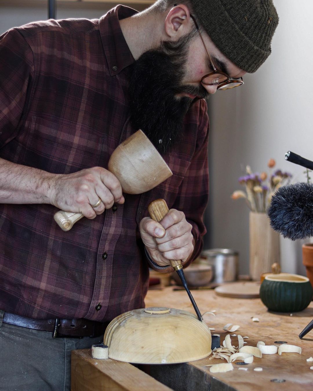 (Test Liam) Jonas Als – Woodturner and woodworker