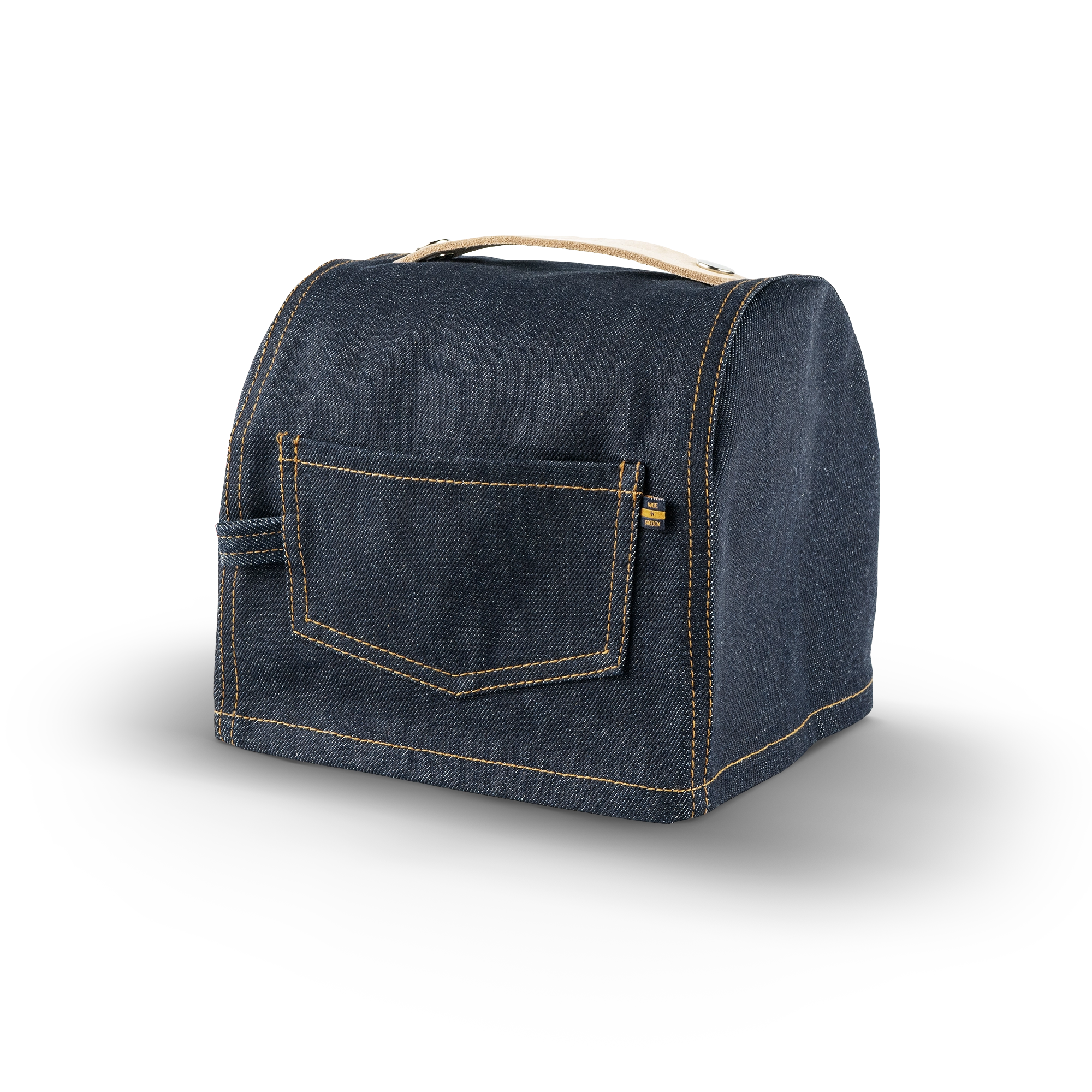 Cover for Tormek T-1 in denim by Jeansverket