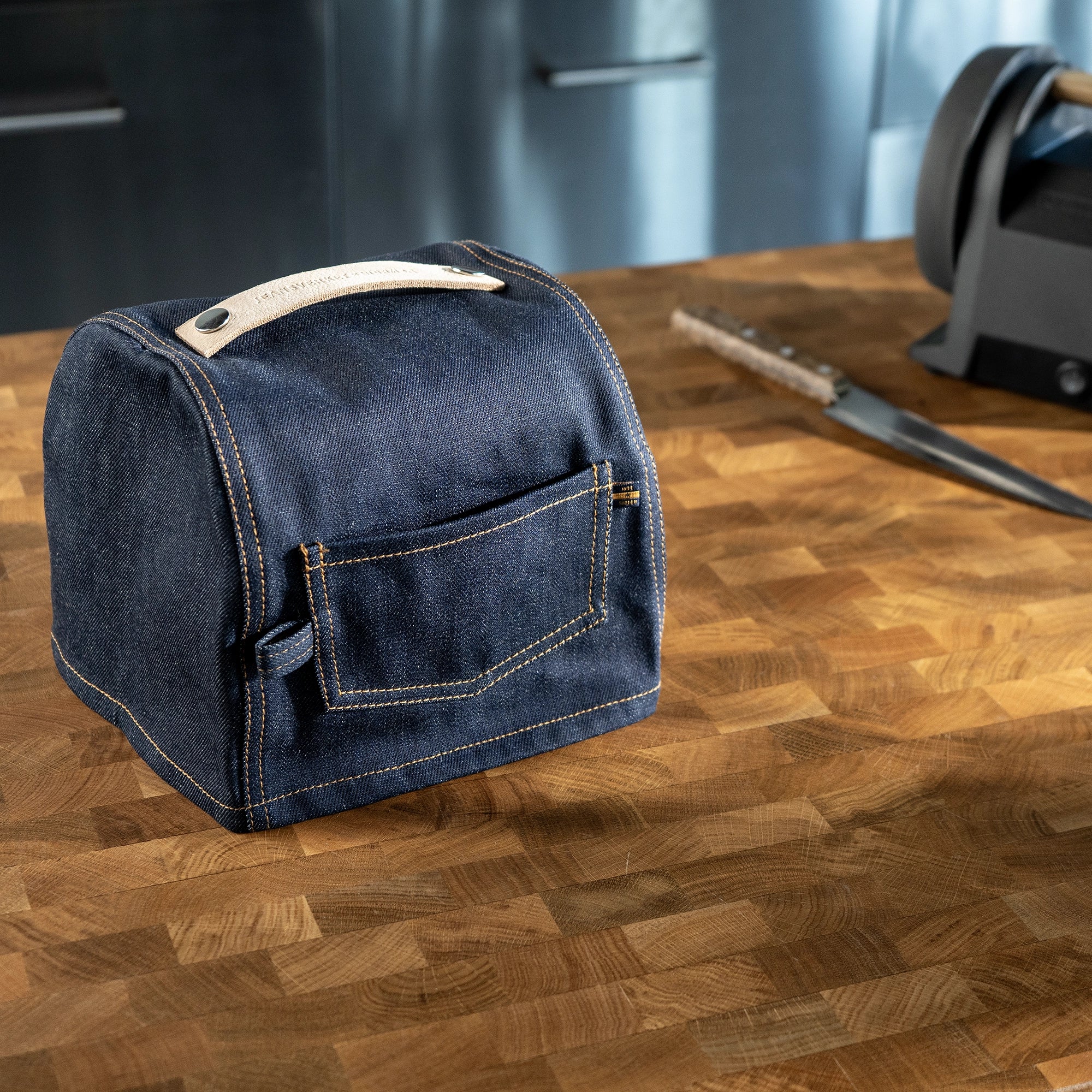 MC-1 Cover for Tormek T-1 in Denim