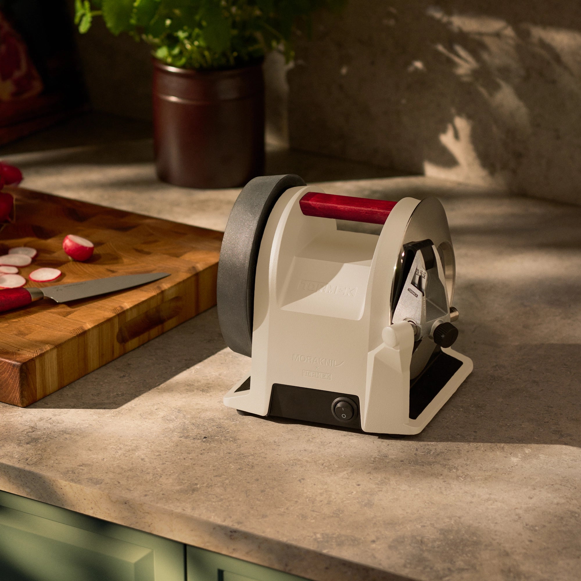 Tormek T-1 Morakniv 1891 Linen White