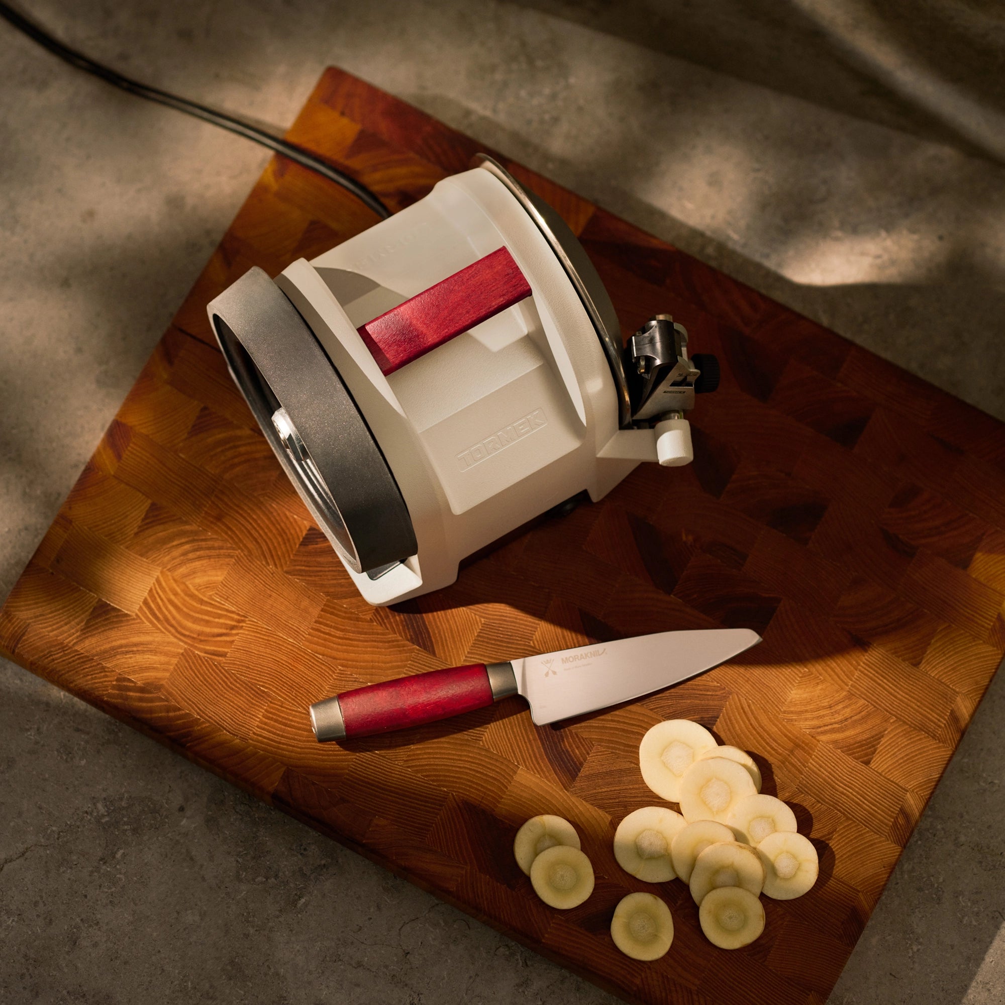 Tormek T-1 Morakniv 1891 Linen White