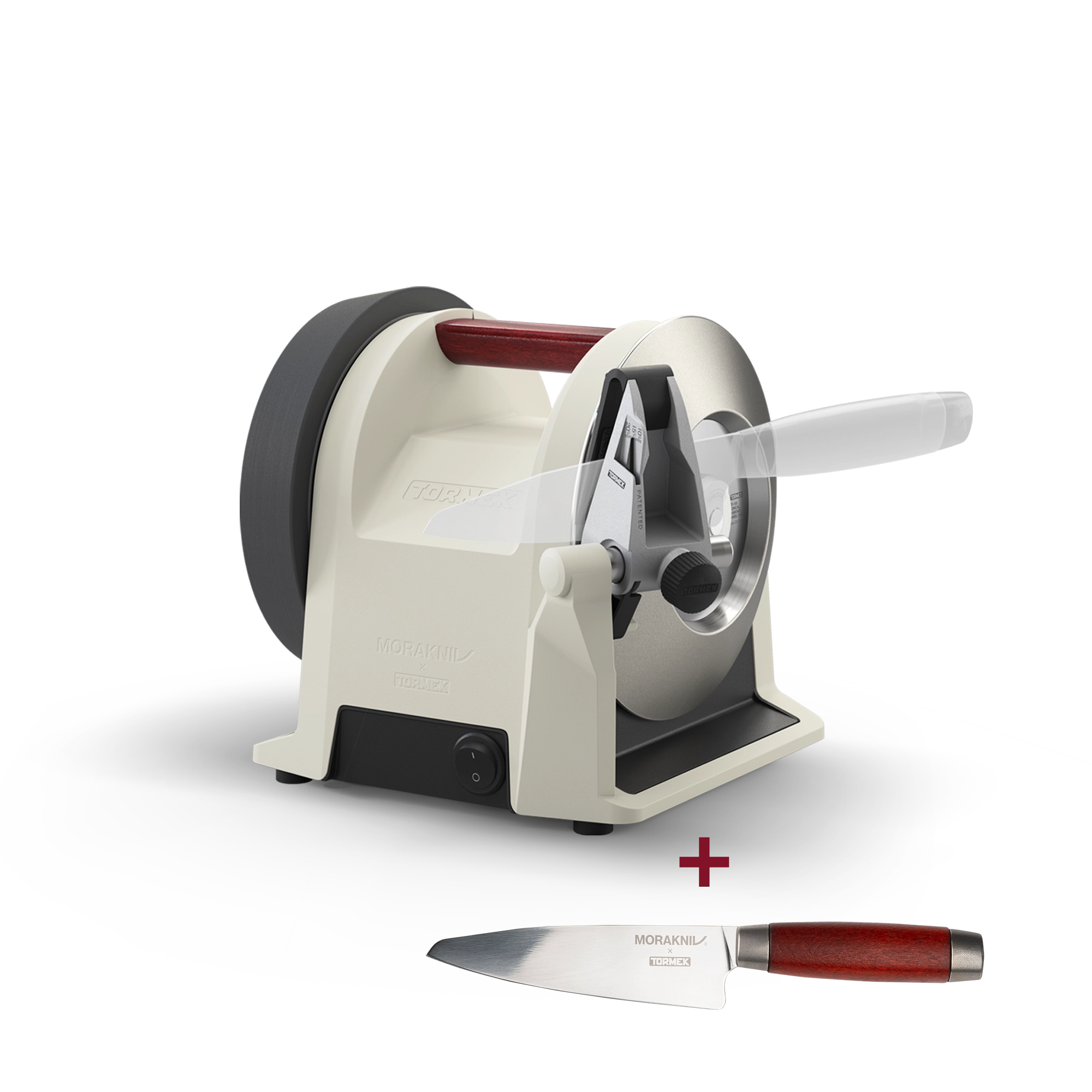 Tormek T-1 Morakniv 1891 + Allzweckmesser