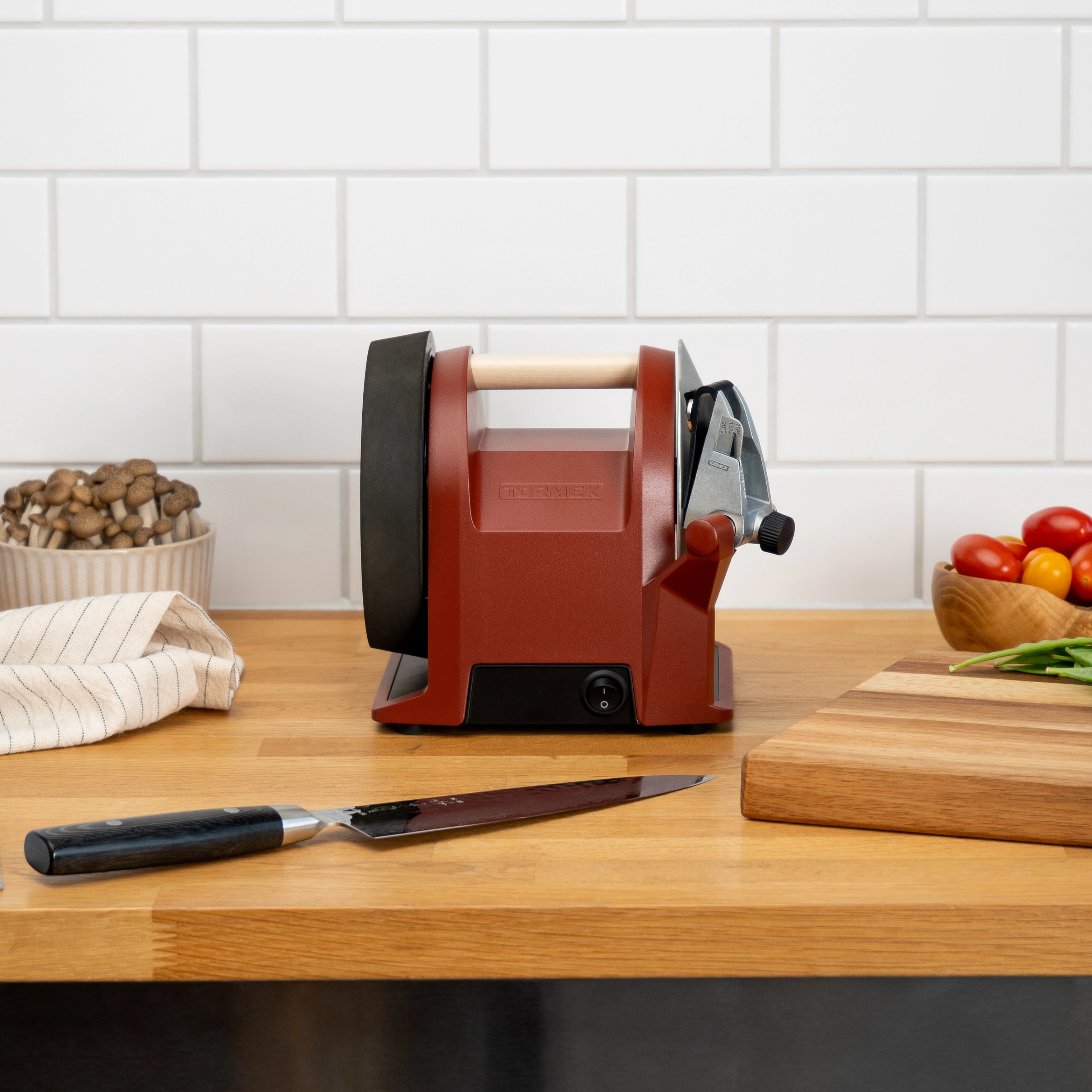 Tormek T-1 Kitchen Knife Sharperner Swedish red