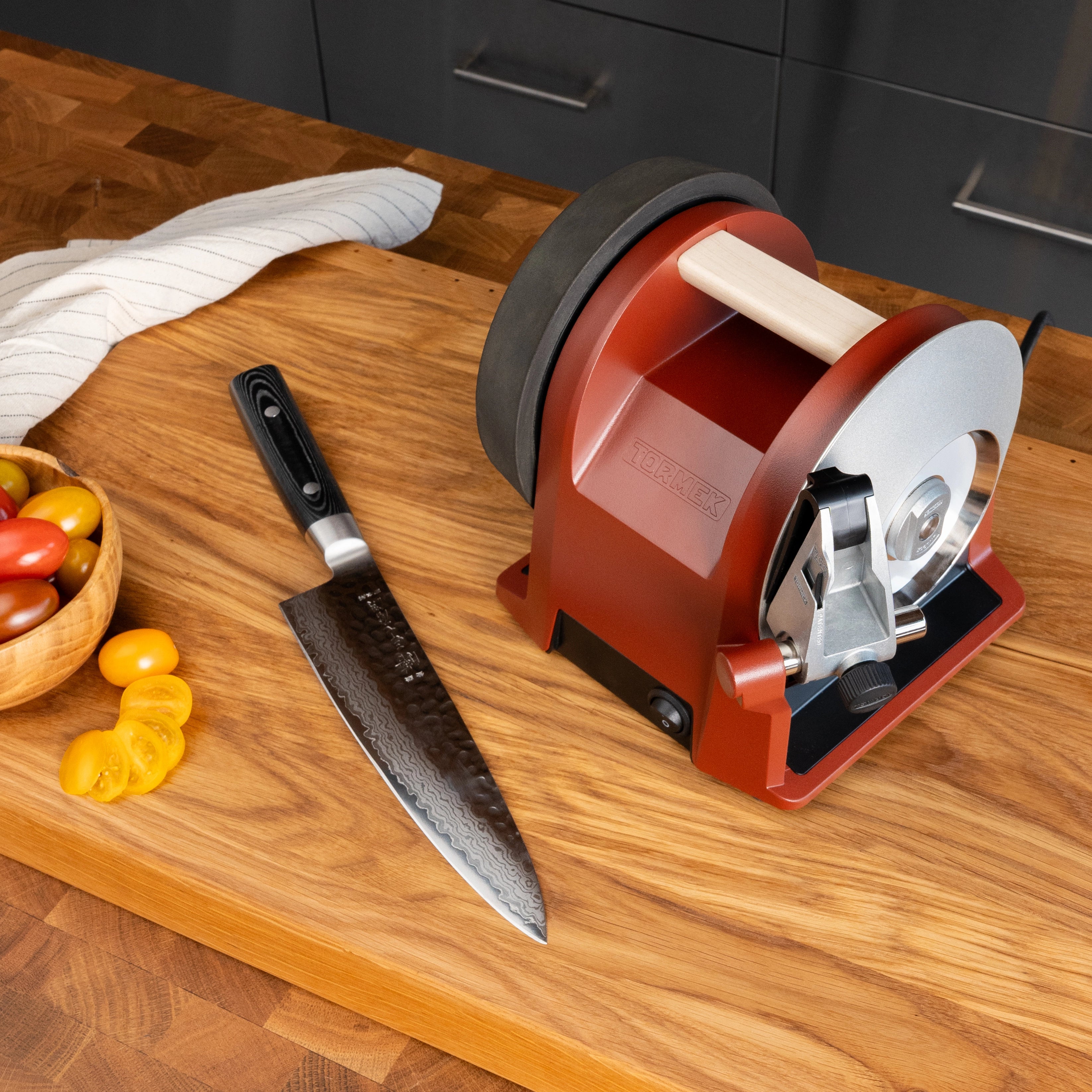 Tormek T-1 Kitchen Knife Sharperner Swedish red