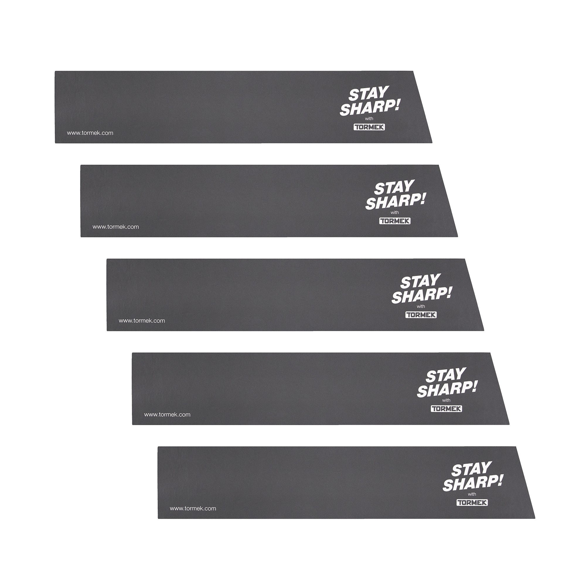 5-pack Tormek edge protectors for knife blades up to 60mm