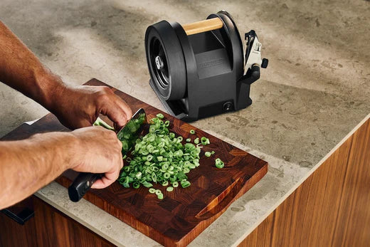 The First Real Knife Sharpener For The Home Chef | Tormek Shop Online