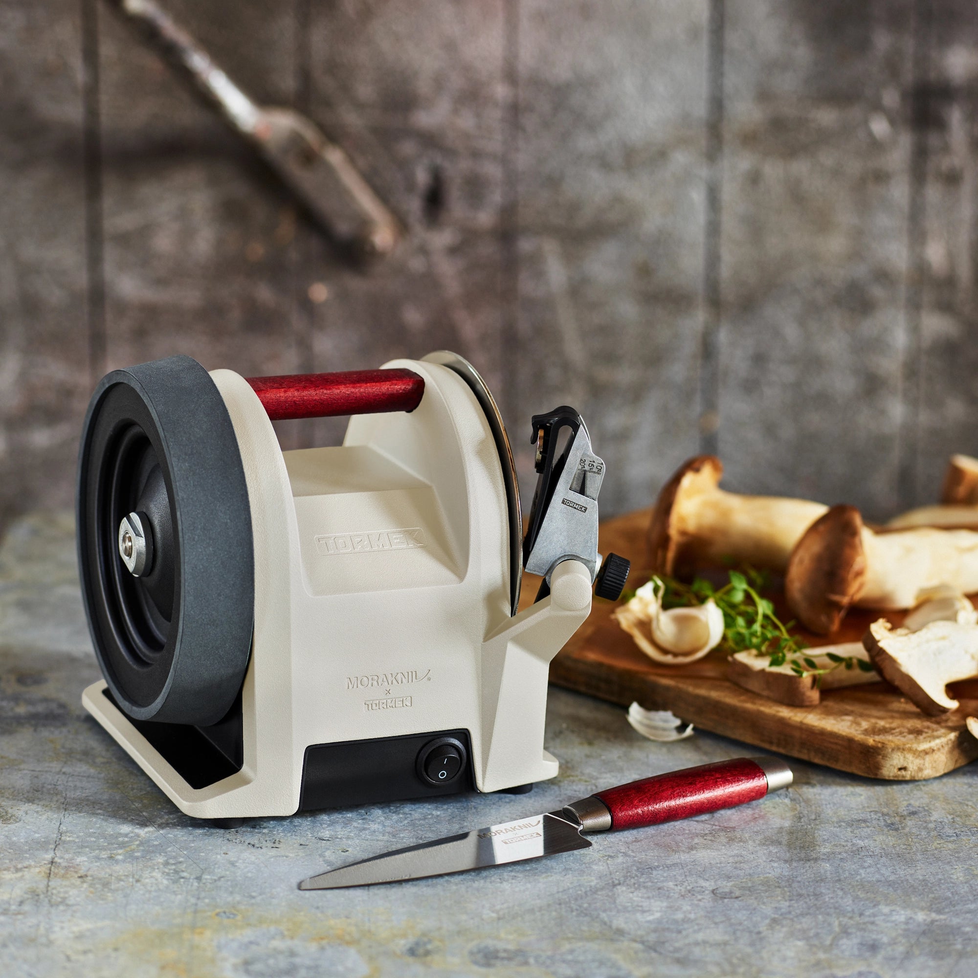 Tormek T-1 Morakniv 1891 Linen White