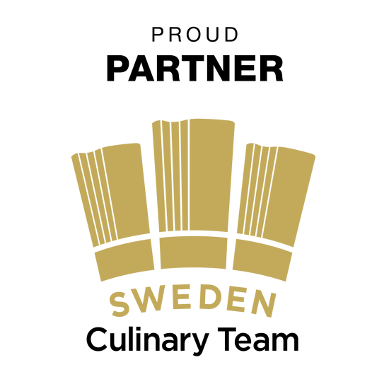 Proud partner of Sweden Culinary Team