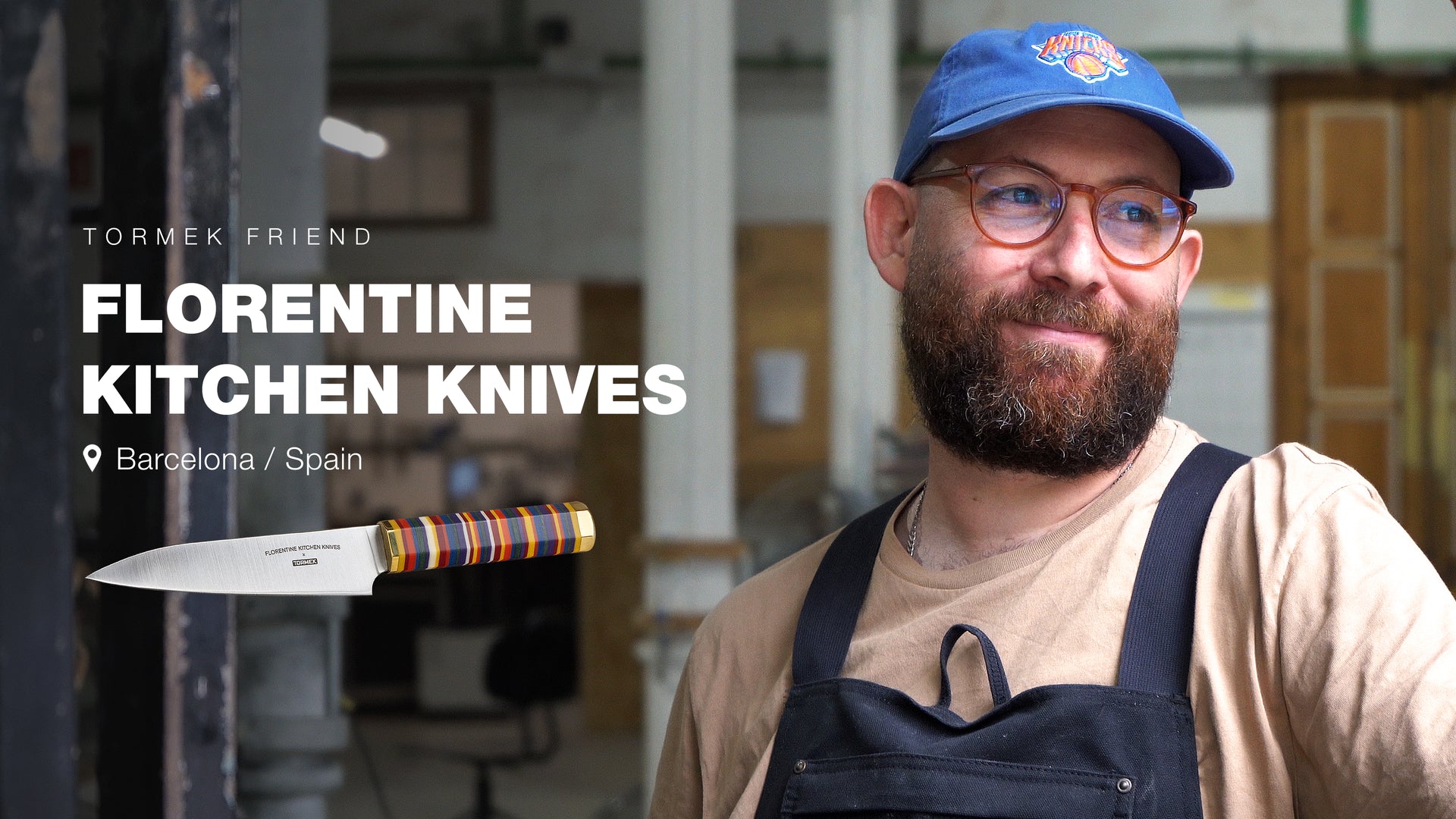 Charger la vidéo : Video om knivtillverkaren Florentine Kitchen Knives
