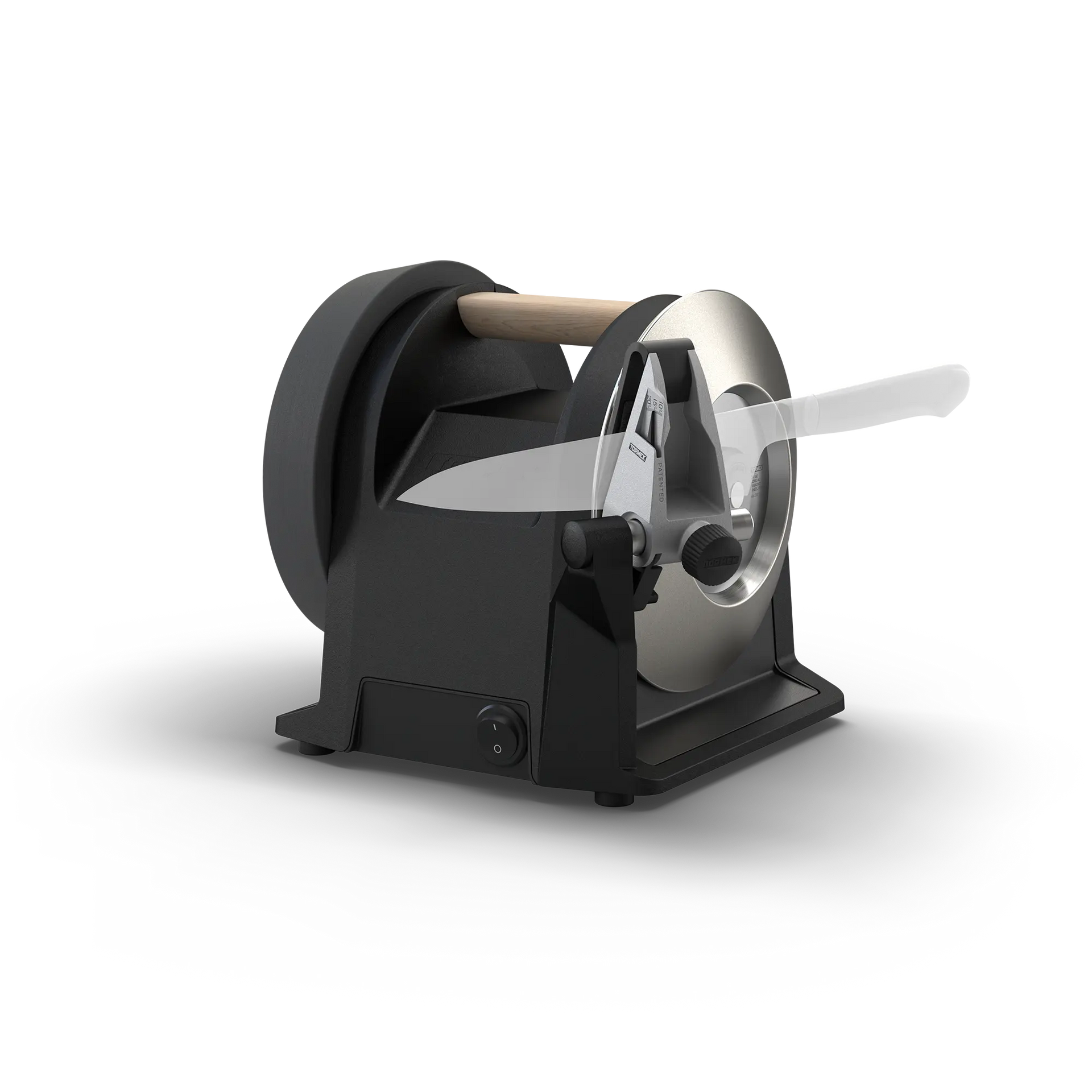 Tormek T-1 Kitchen Knife Sharpener - Carbon Black