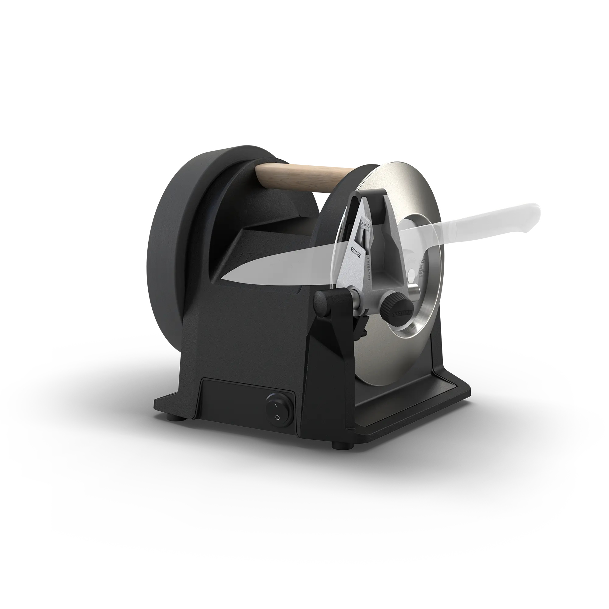 Tormek T-1 Kitchen Knife Sharpener - Carbon Black.