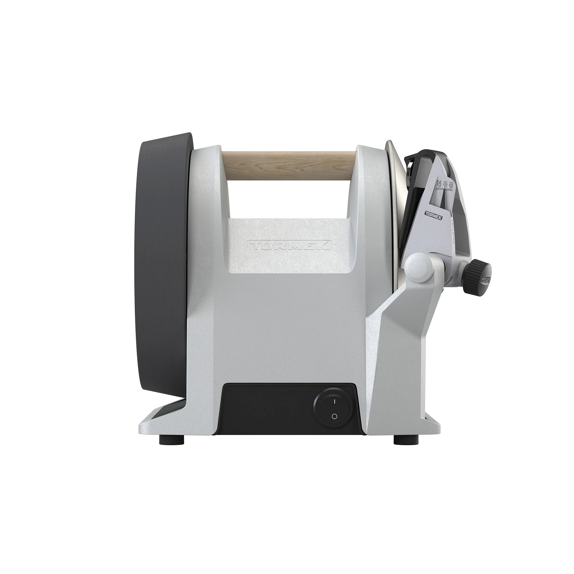 Tormek T-1 Kitchen Knife Sharpener – Zinc Gray