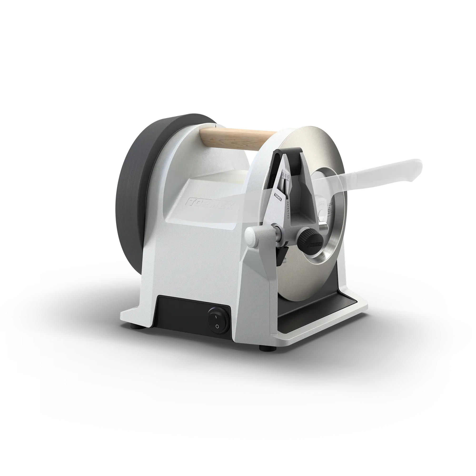 Tormek T-1 Kitchen Knife Sharpener i färgen Zinc Gray