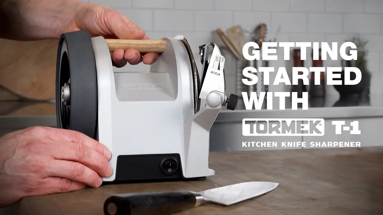 Buy Tormek T-1 Kitchen Knife Sharpener – Tormek Online Shop