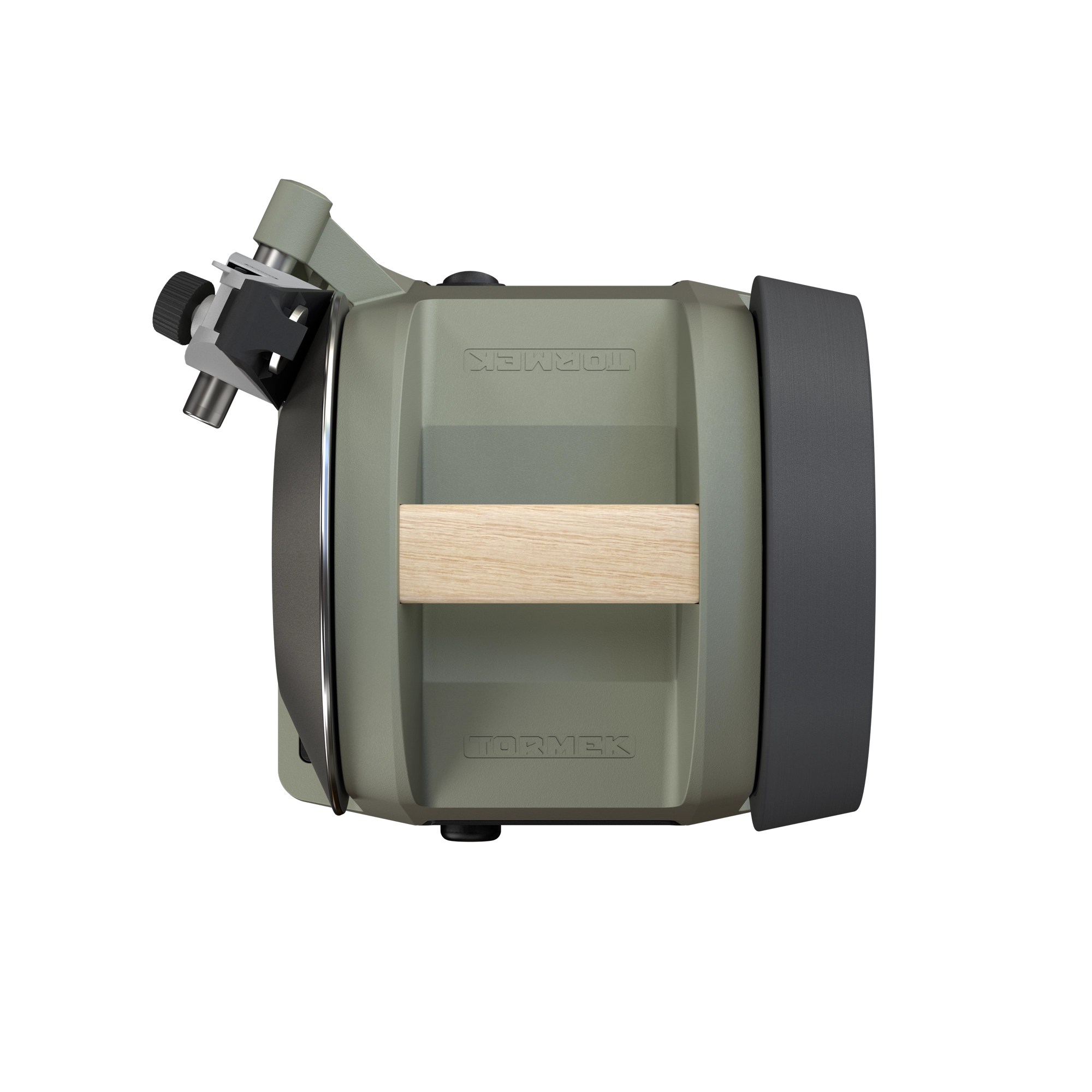 Top view of Tormek T-1 in Ash Green