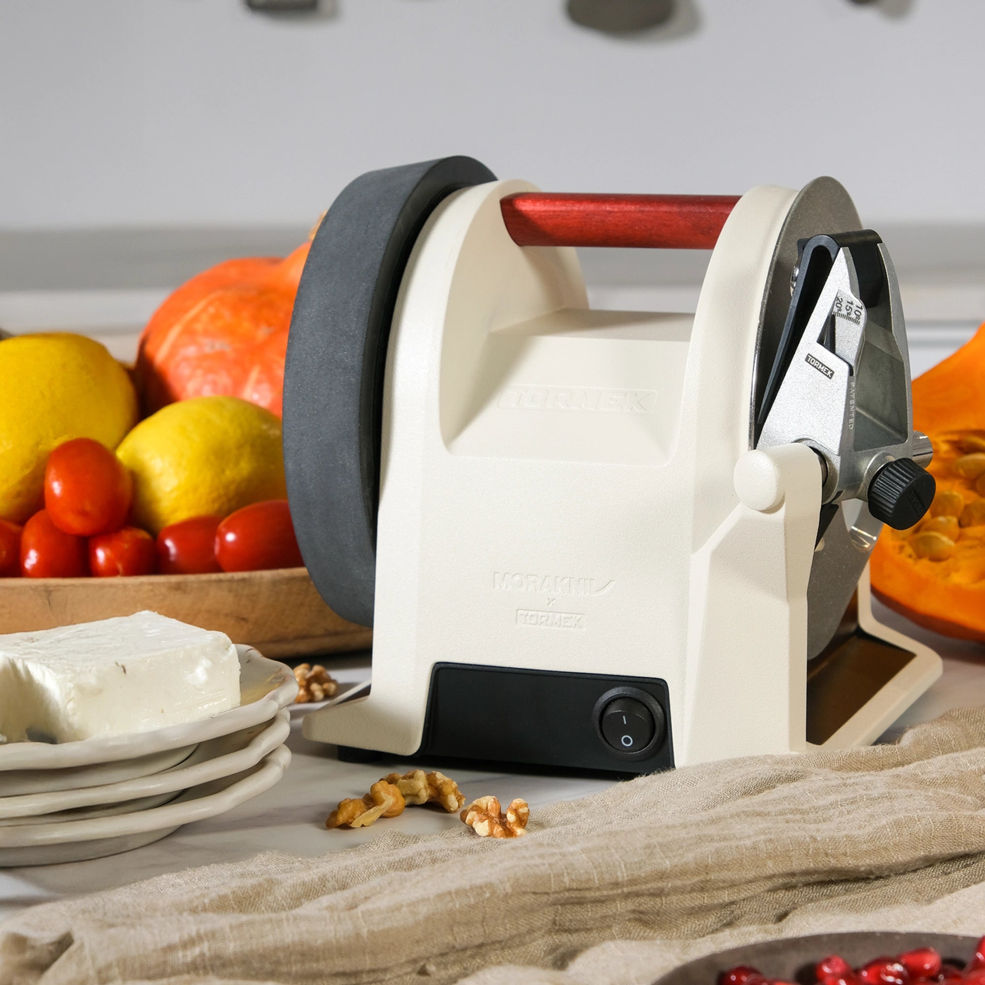 Tormek T-1 Morakniv 1891 - Linen White