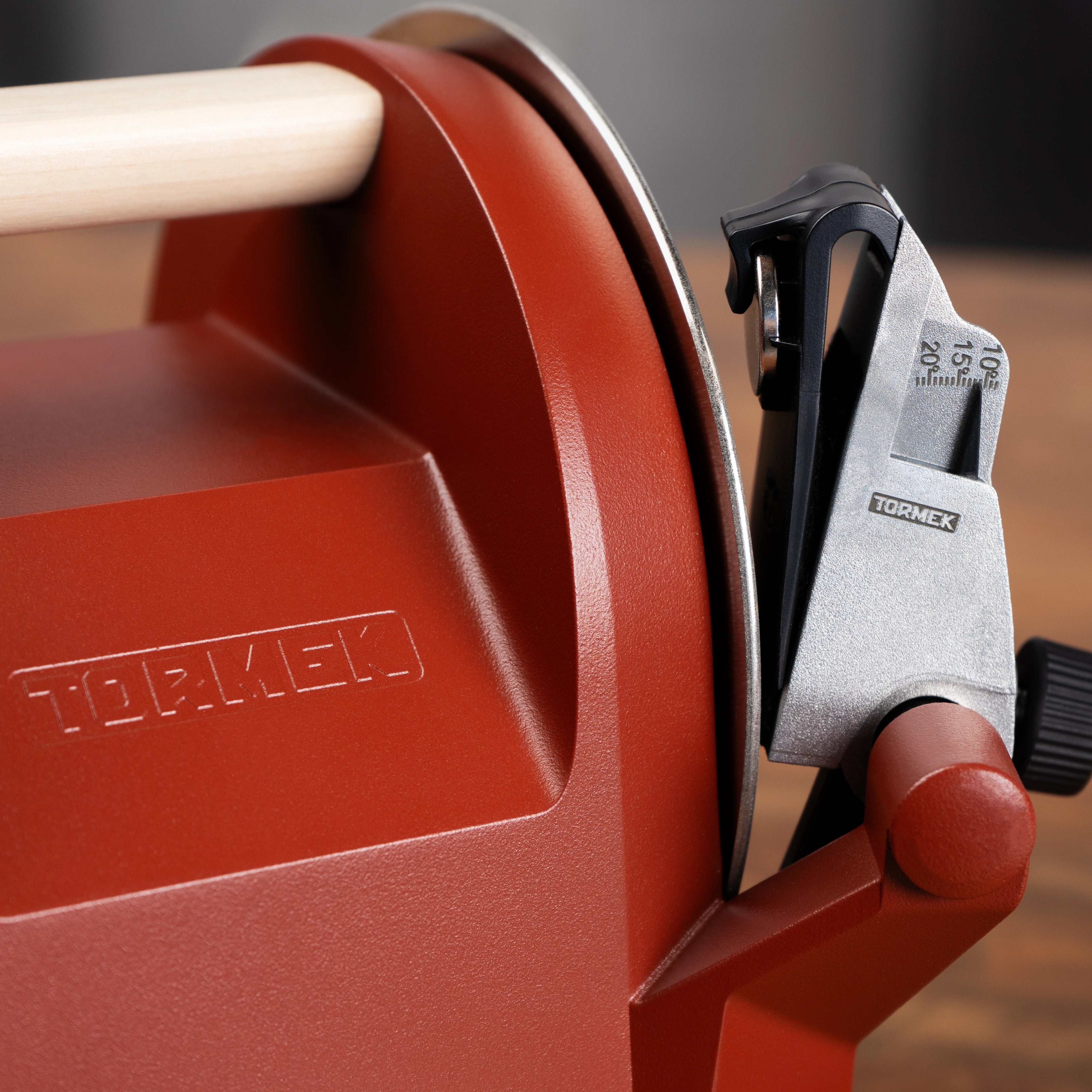 Tormek T-1 Kitchen Knife Sharperner Swedish red