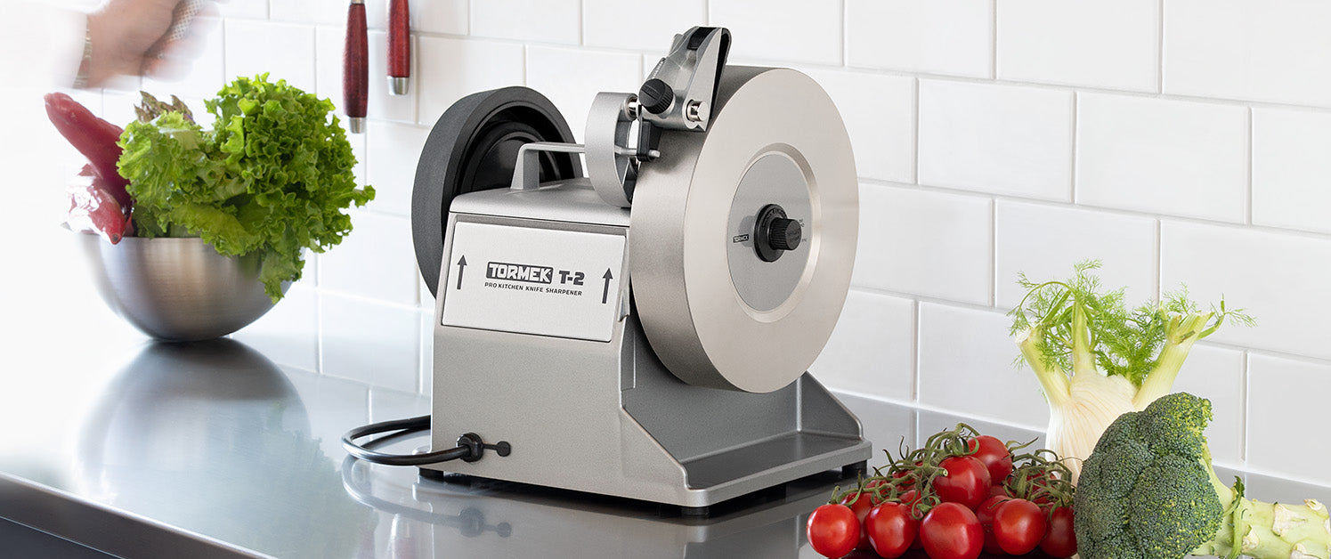 The Tormek T-1 Kitchen Knife Sharpener comes with everything you need right  out of the box 📦️ You will be able to sharpen your kitchen knives in  the, By Tormek Culinary