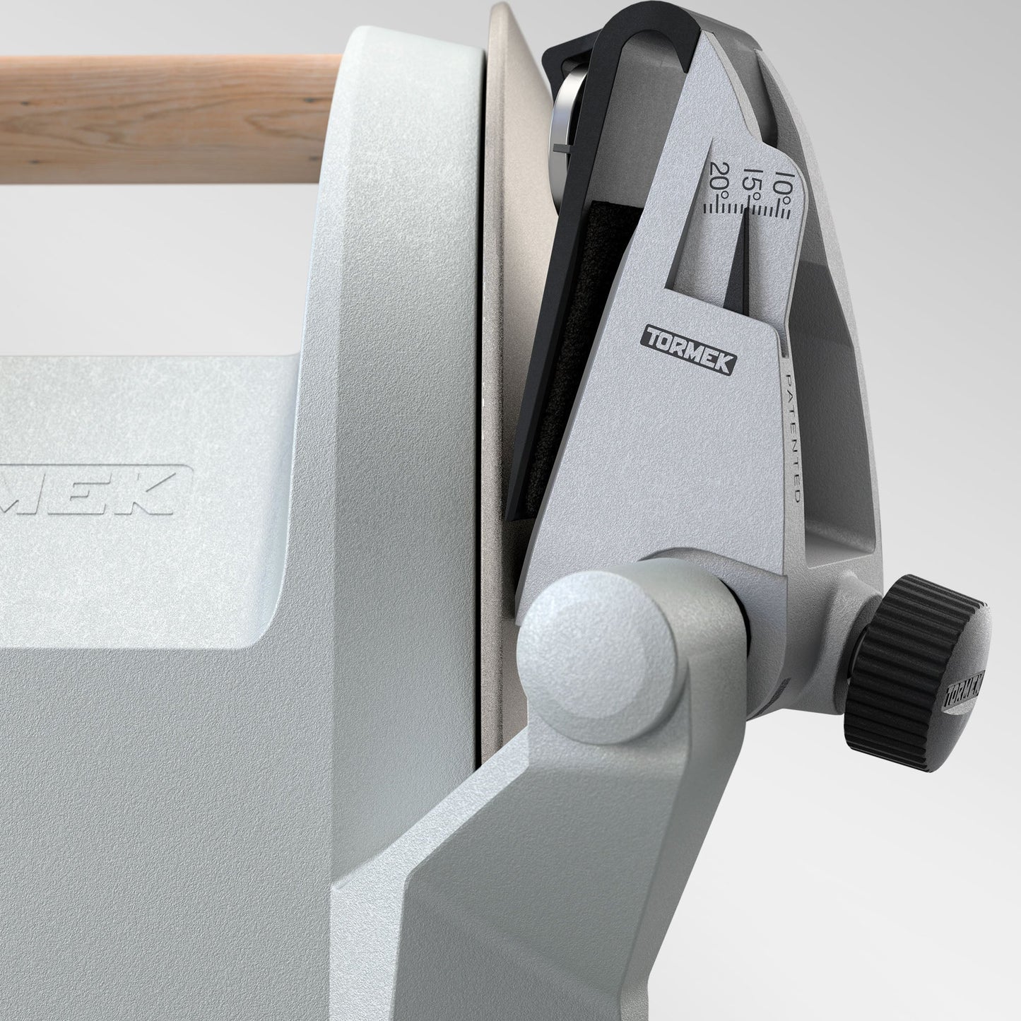 The Tormek T-1 Kitchen Knife Sharpener. Professional sharpness in your own  home #knifesharpening 