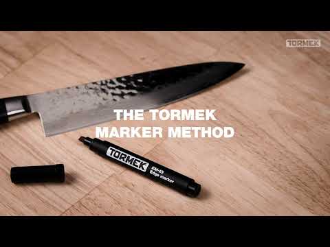 Tormek Marker Method video
